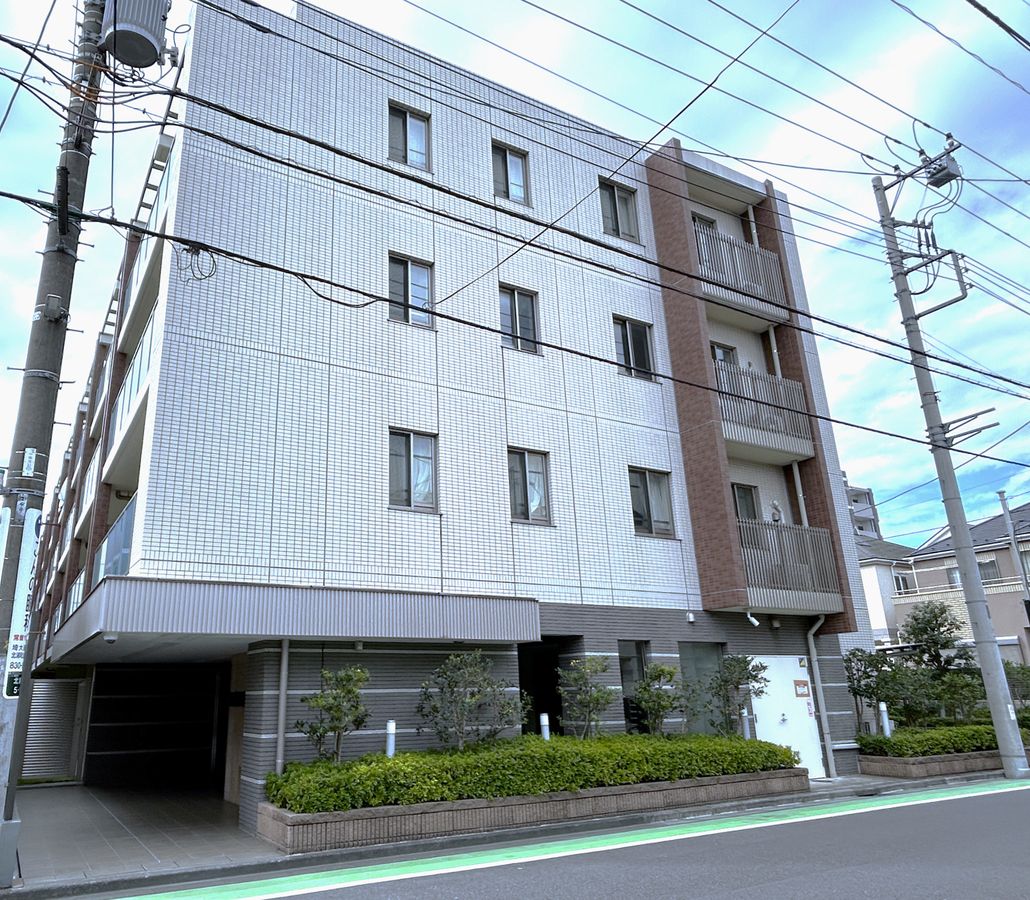 エクセレントシティ北浦和 建物外観