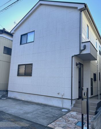 坂下町3丁目戸建 建物外観