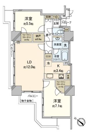間取図