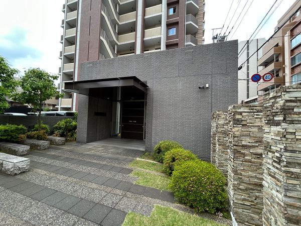 パークホームズ南浦和ステーションコンフォート エントランスアプローチ
