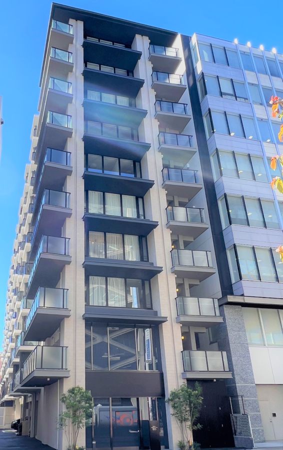 オープンレジデンシア大宮フロント 建物外観