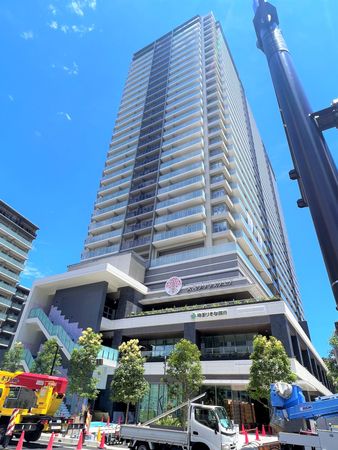 大宮スカイ&スクエア ザ・タワー 外観　9/24退去予定。写真は2024年撮影。