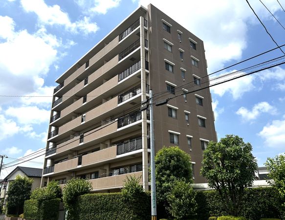 ウィズ川口パークガーデン 建物外観