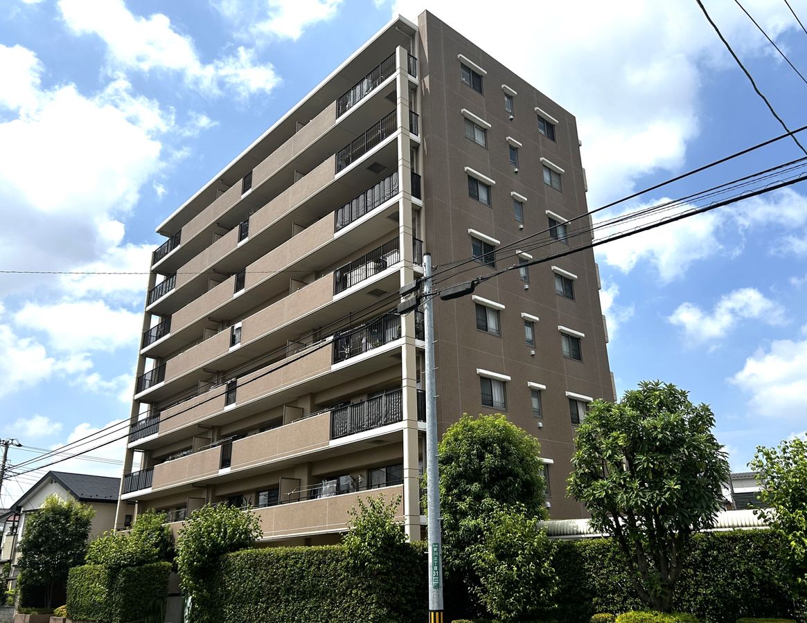 ウィズ川口パークガーデン 建物外観