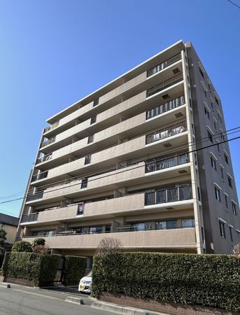 ウィズ川口パークガーデン 建物外観