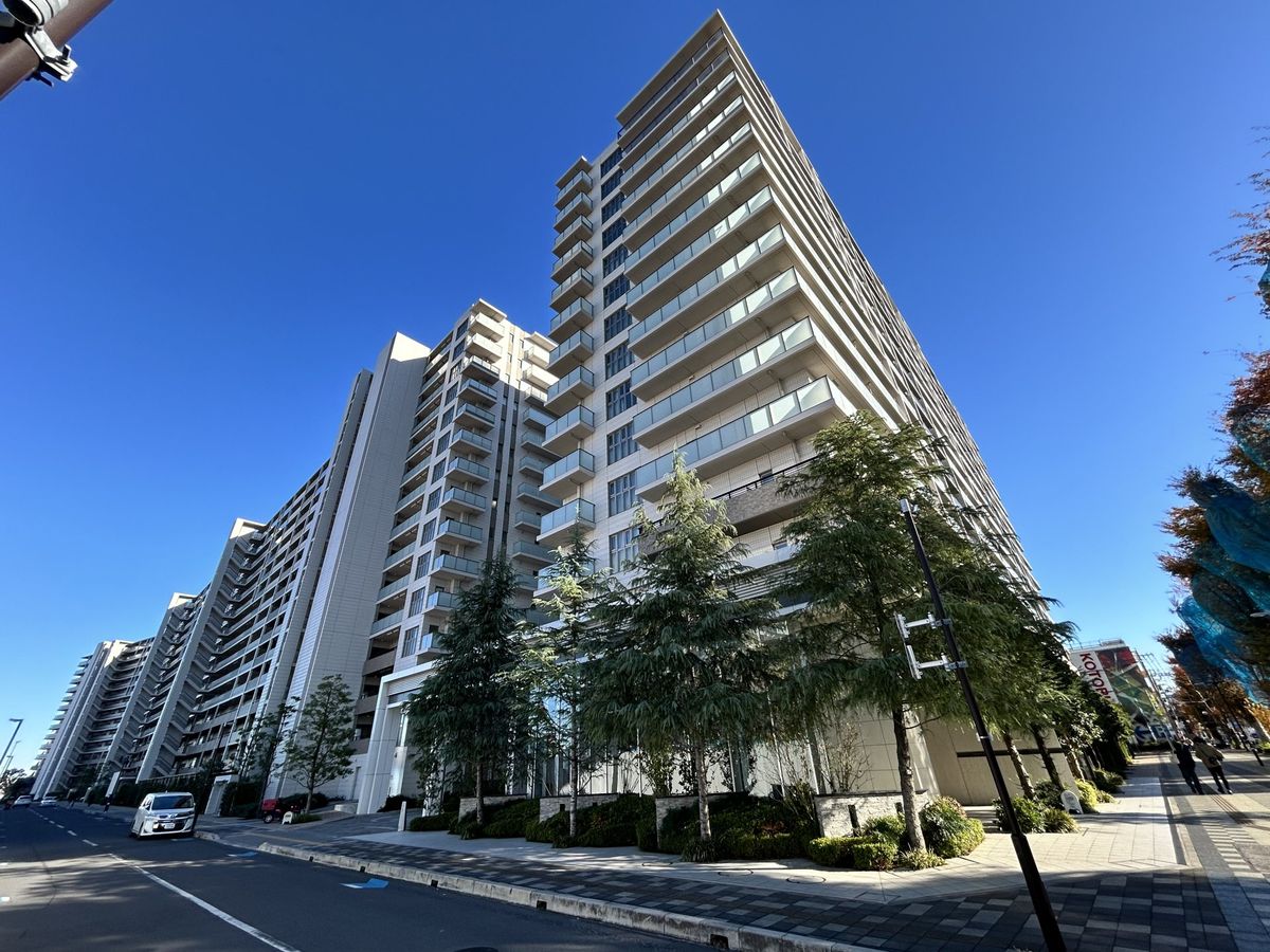 SHINTO CITY C棟 外観