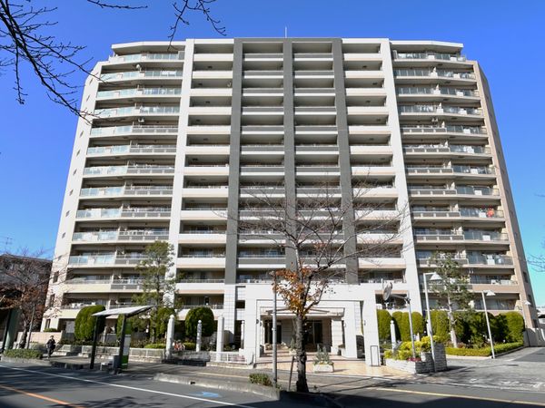 リーデンススクエアさいたま新都心クイントファース 建物外観