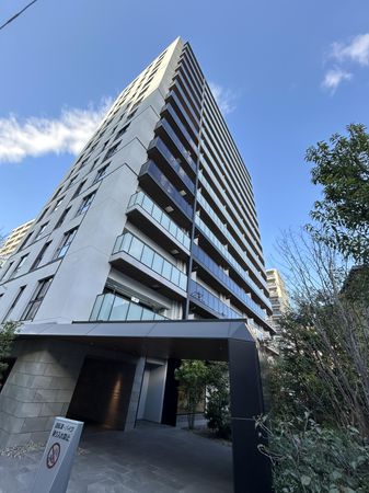 パークホームズ浦和仲町二丁目 建物外観