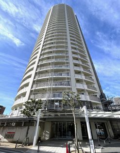 ドリームタワーキュアレジデンス 建物外観