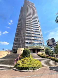 川口パークタワー 建物外観