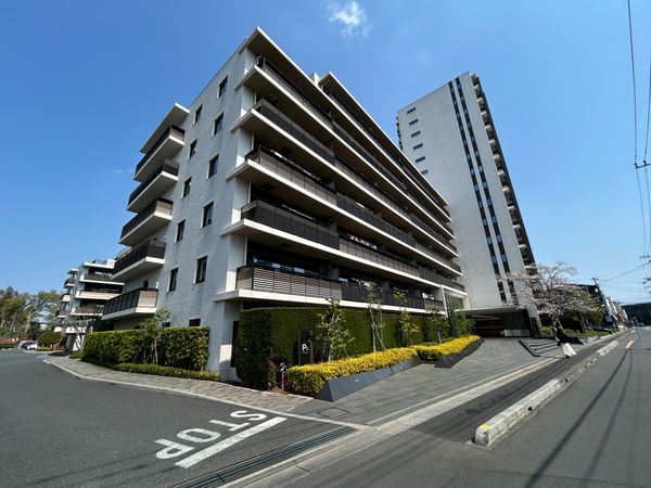 パークシティ南浦和 建物外観