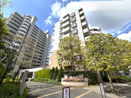 パークアベニュー川口 建物外観