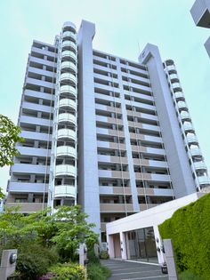 パークアベニュー川口 建物外観