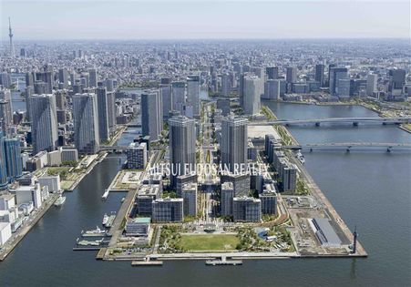 HARUMI FLAG PARK VILLAGE T棟 眺望