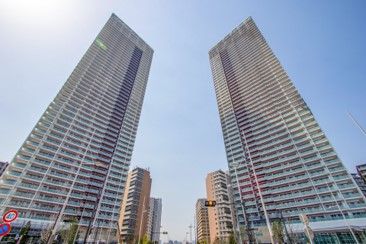 HARUMI FLAG PARK VILLAGE T棟 外観