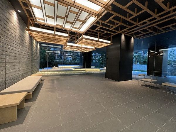 HARUMI FLAG PORT VILLAGE B棟 ロビー