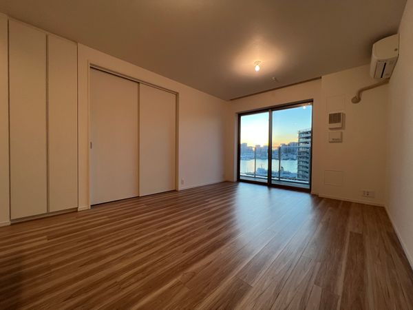 HARUMI FLAG PARK VILLAGE C棟 リビング・居室