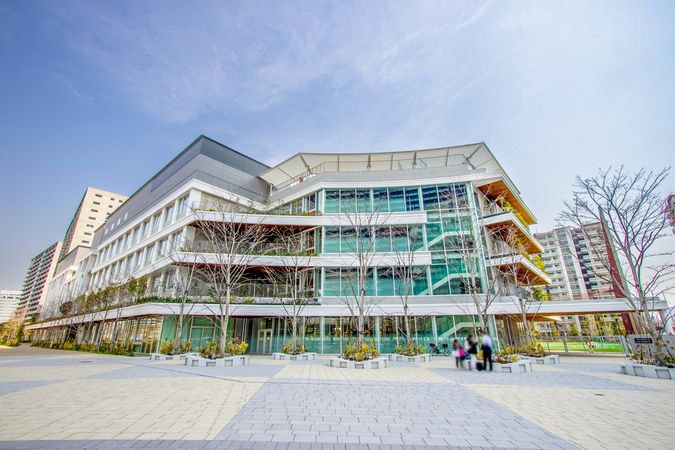 HARUMI FLAG SUN VILLAGE T棟 学校
