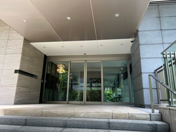 パークタワー西新宿エムズポート エントランス