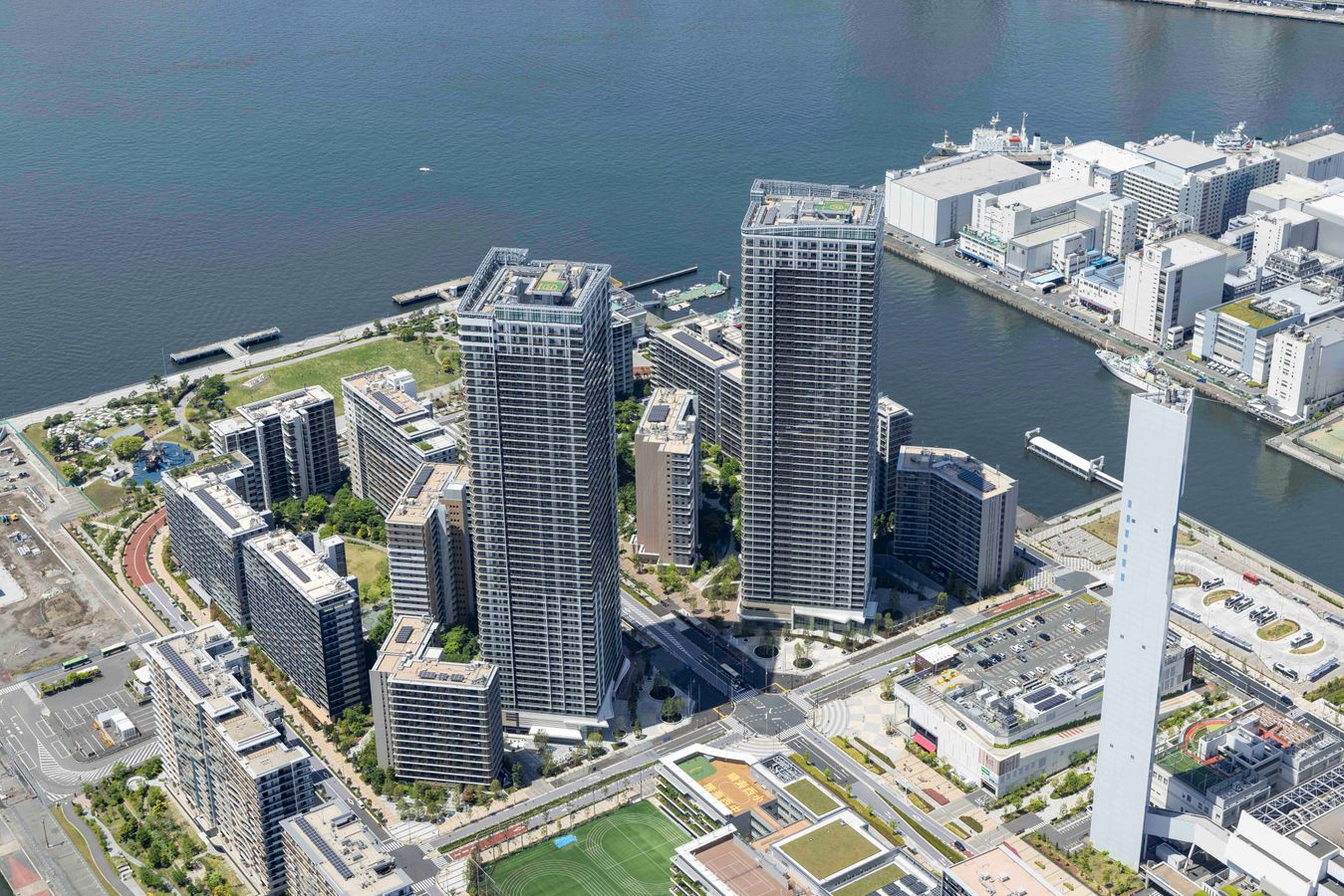 HARUMI FLAG PARK VILLAGE T棟 外観