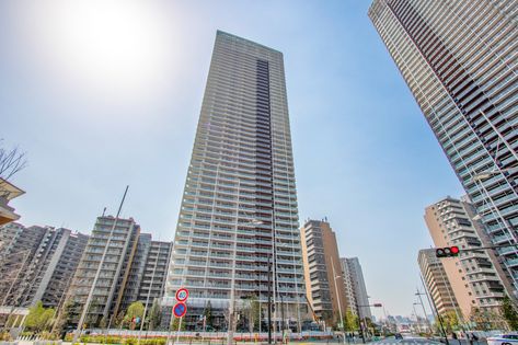 HARUMI FLAG PARK VILLAGE T棟 外観