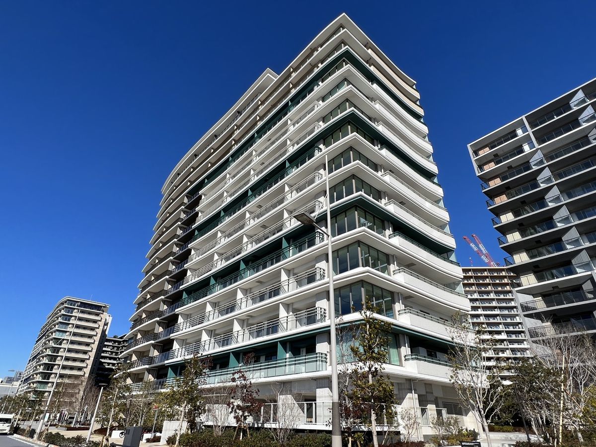 HARUMI FLAG PARK VILLAGE A棟 外観