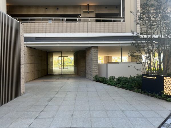 HARUMI FLAG PARK VILLAGE A棟 エントランス