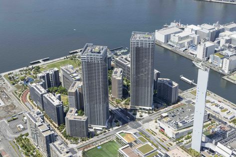 HARUMI FLAG SUN VILLAGE T棟 外観