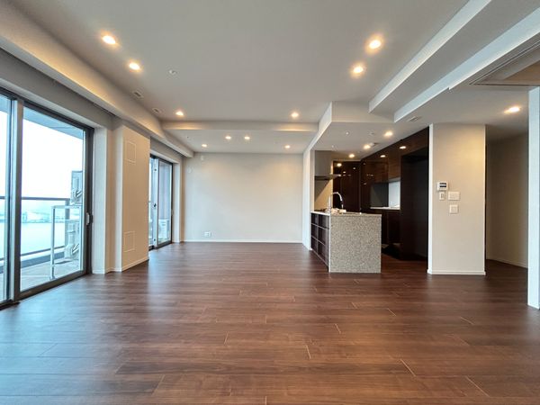 HARUMI FLAG PARK VILLAGE T棟 リビング