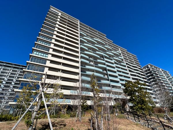 HARUMI FLAG SEA VILLAGE A棟 外観