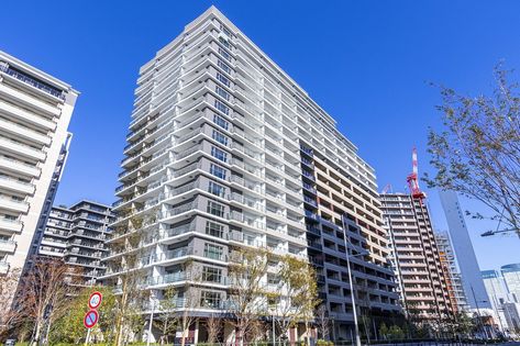 HARUMI FLAG SUN VILLAGE F棟 外観