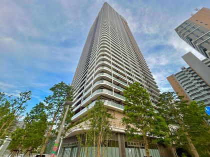 HARUMI FLAG PARK VILLAGE T棟 外観