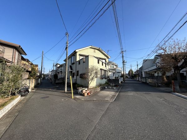 市川市国府台5丁目 古家付土地 土地写真 市川市国府台5丁目 古家付土地 土地写真