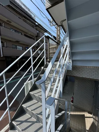 外階段