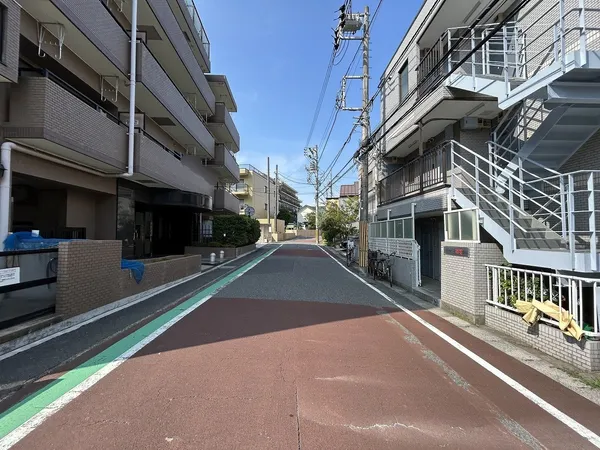 前面道路