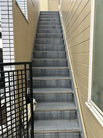 外階段