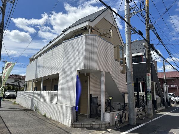 ジュネパレス柏第48 外観