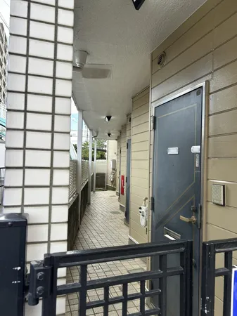 １階外廊下