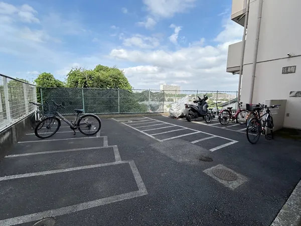 駐輪場・バイク置場