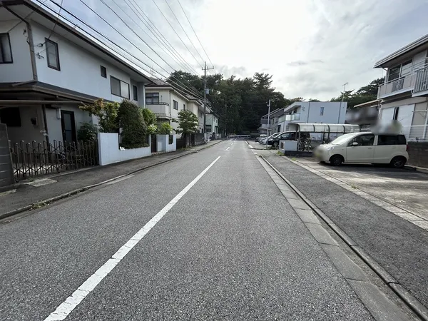 南側前面道路