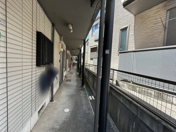 外階段
