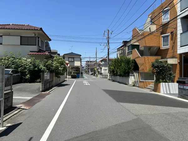 前面道路