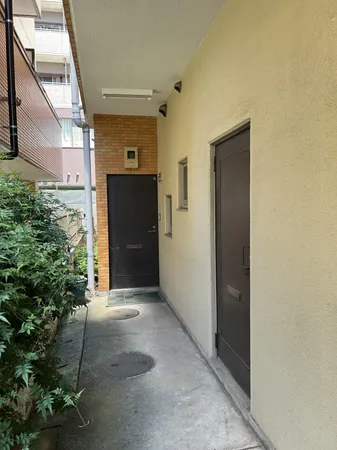 １階外廊下