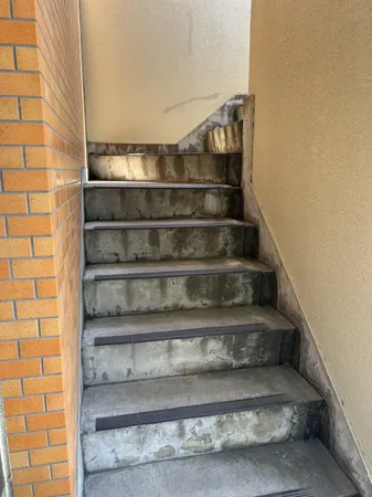 外階段