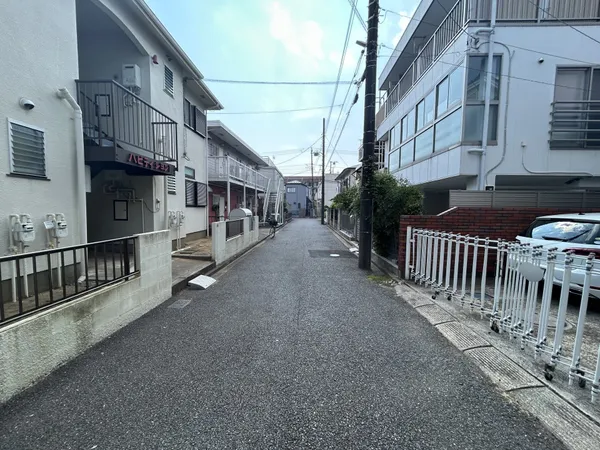 前面道路