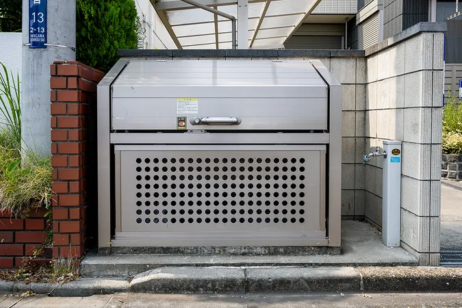 アパート専用ゴミ置場
