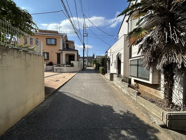 前面道路