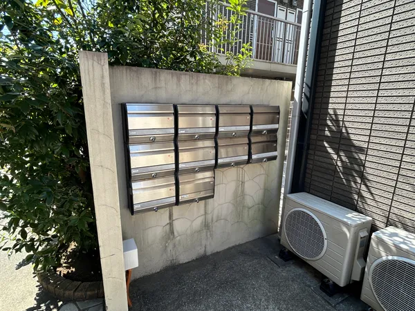 郵便ポスト　Ⅱ号棟