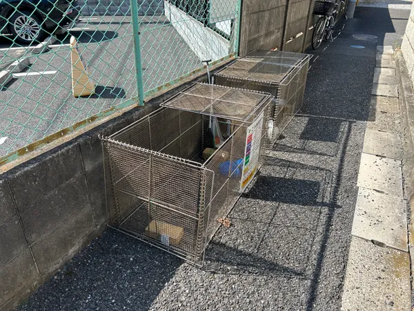 ゴミ置場