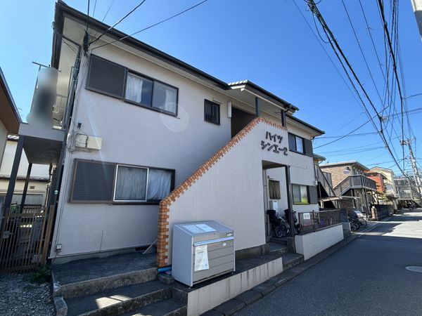 ハイツシンエーⅡ 外観